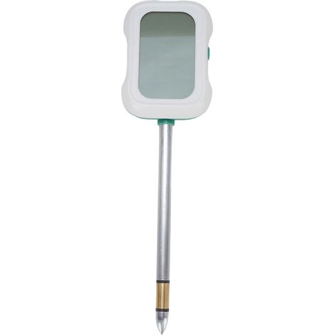 7-in-1-digitalbodenanalysator: Ph-wert, Pflanzentemperatur, Sonneneinstrahlung, Fruchtbarkeit – Mit Lcd-display – Für Garten, Landwirtschaft Und Rasenpflege