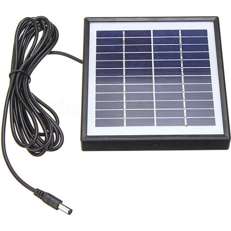 Sunpower 5w 12v Hocheffizientes Tragbares Polykristallines Solarpanel Für Den Außenbereich