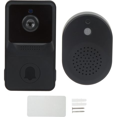 Intelligente Wlan-türklingelkamera Mit Videoüberwachung