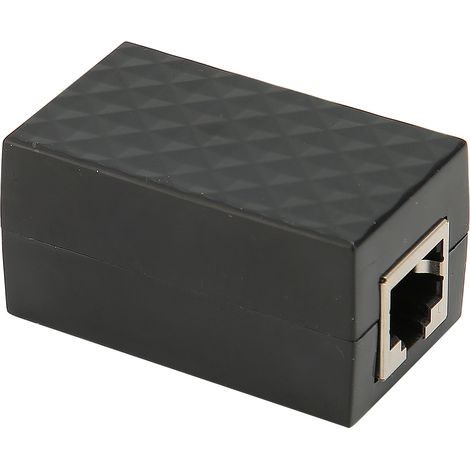 Ethernet-überspannungsschutz Rj45-buchse Poe Gigabit Lan Netzwerk Cat5 Cat6 Plug & Play