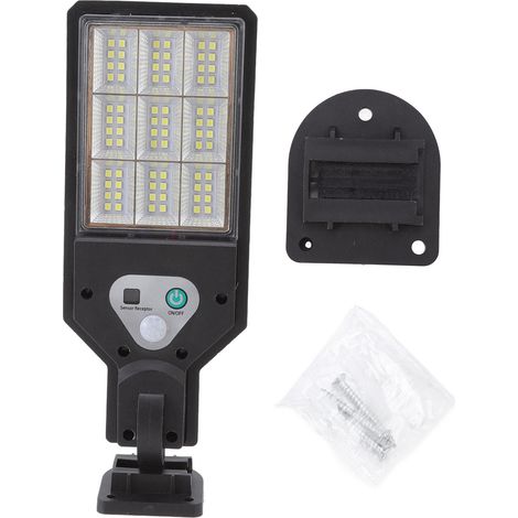 Ip65 Wasserdichte Solar-wandleuchte Mit 72 Leds Und Bewegungsmelder Für Veranda, Garten, Terrasse, Zaun, Patio Und Parkplatz