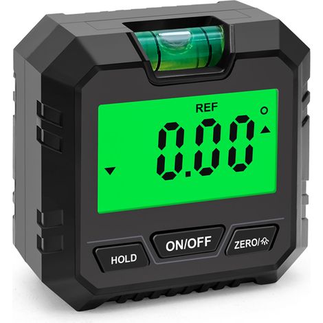 Digitale Elektronische Wasserwaage Und Winkelmesser, Detektor Mit Magnetischer Libelle, Neigungsmesser-messgerät Für Holzbearbeitung Und Baumaschinen