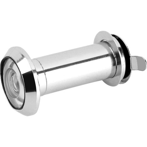 14-mm-türspion Für 35–55 Mm Dicke Türen – 200° Breiter Betrachtungswinkel – Mit Robustem Sichtschutz