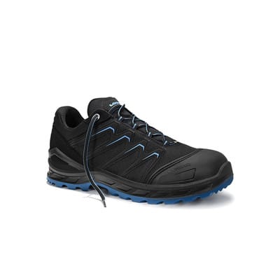 Elten Sicherheitshalbschuh Larrox Work Gtx Black-Blue Lo S3 Ci Gr. 41