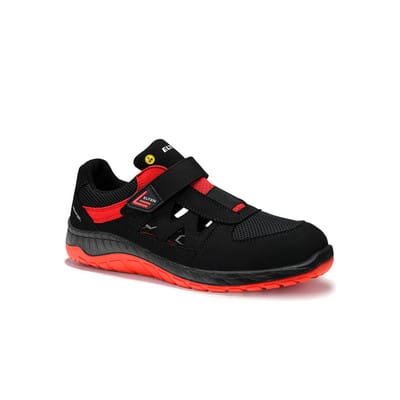 Elten Sicherheitssandale Lonny W Red Easy Esd S1P Gr. 47