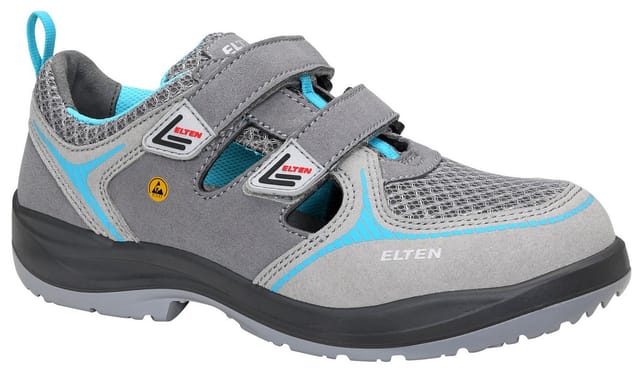 Elten Damen-Sicherheitssandale Mila Aqua Easy Esd S1 Gr. 38