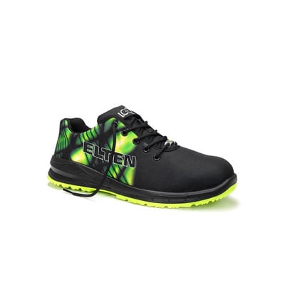 Elten Sicherheitshalbschuh Mattis Xxsports Green Low Esd S1P Gr. 40