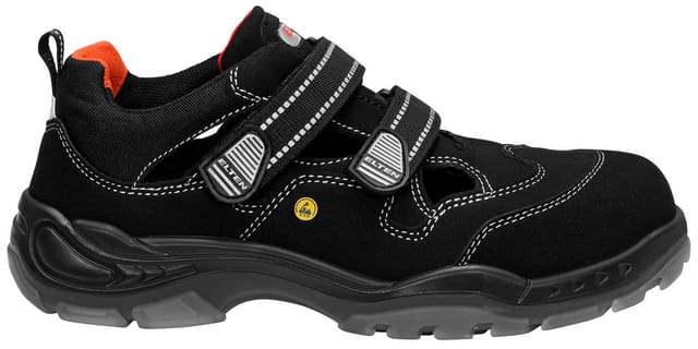 Elten Sicherheitssandale Scott Esd S1 Gr. 35