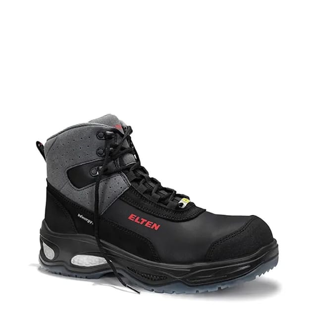 Elten Sicherheitsschnürstiefel Miles Mid Esd S3 Gr. 43