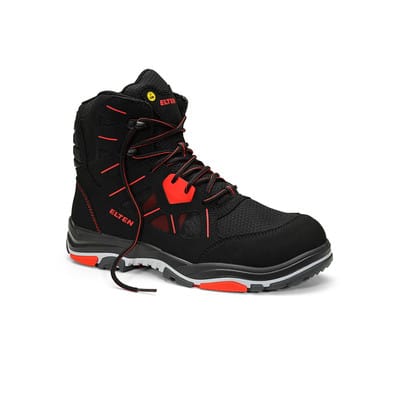 Elten Sicherheitsschnürstiefel Anthony Red Mid Esd S1 Typ 2 Gr. 46