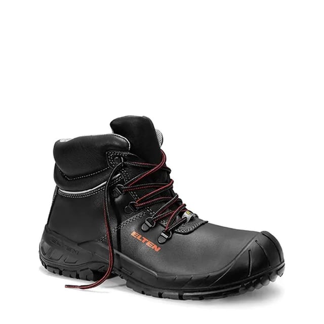 Elten Sicherheitsschnürstiefel Laurenzo Rubber Xxw Mid Esd S3 Gr. 49