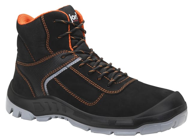 Jori Sicherheitsschnürstiefel JoColour Orange Mid S3 Gr. 41