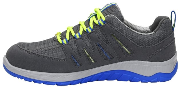Elten Sicherheitshalbschuh Maddox Grey-Blue Low Esd S1P Gr. 43