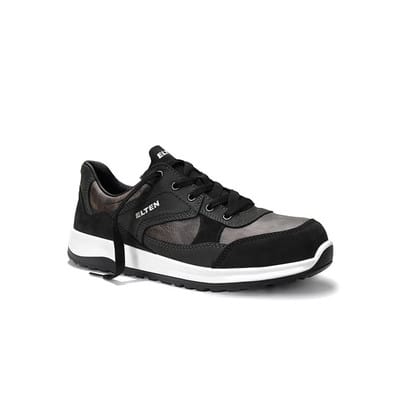 Elten Sicherheitshalbschuh Runaway Black Low Esd S3 Gr. 43