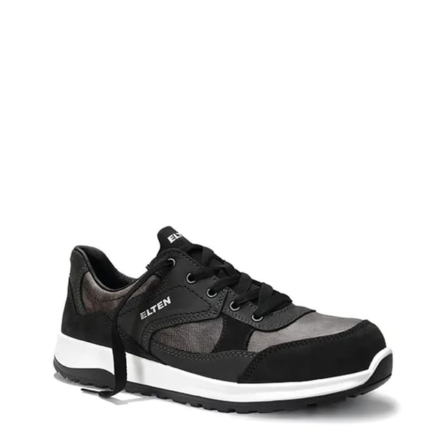 Elten Sicherheitshalbschuh Runaway Black Low Esd S3 Gr. 44