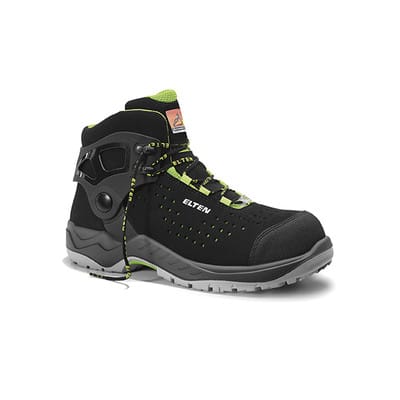 Elten Sicherheitsstiefel Tommaso Green Mid Esd S1P Gr. 47