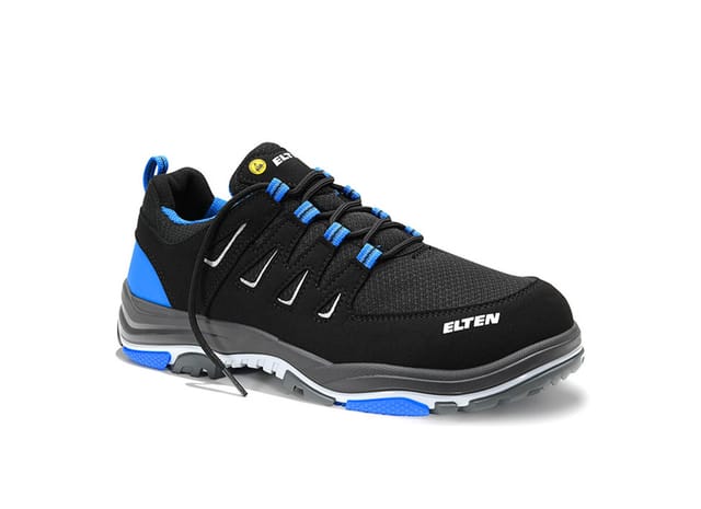 Elten Sicherheitshalbschuh William Blue Low Esd S1P Typ 1 Gr. 42