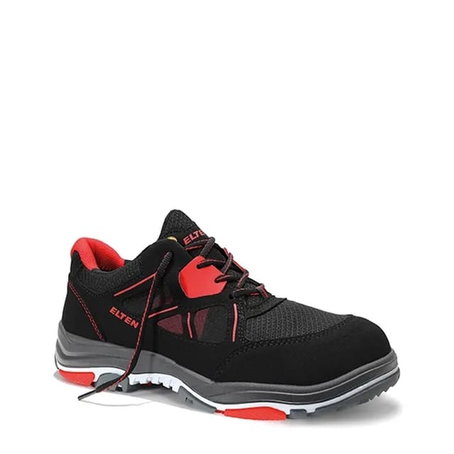 Elten Sicherheitshalbschuh Anthony Red Low Esd S1P Typ 2 Gr. 44
