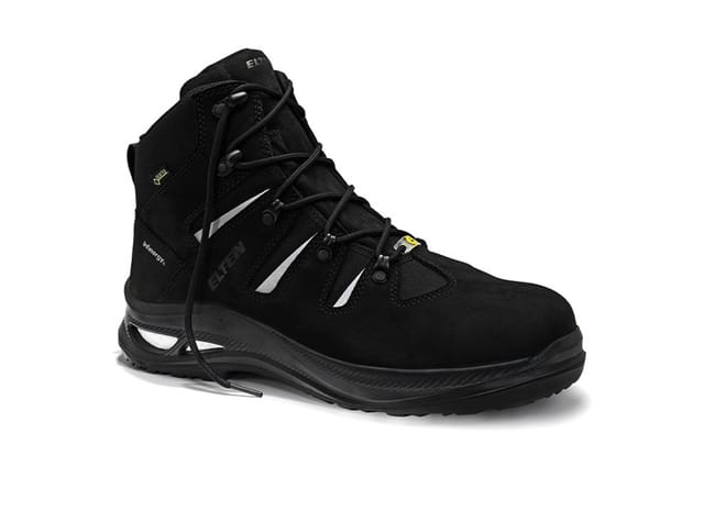Elten Sicherheitsstiefel Nelson Xxg Gtx Black Mid Esd S3 Hi Ci Gr. 43