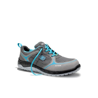 Elten Damen-Sicherheitshalbschuh Melli Grey Low Esd S1P Gr. 40