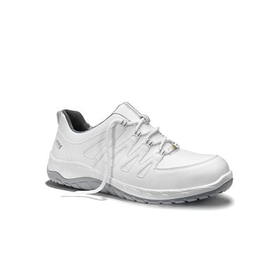 Elten Sicherheitshalbschuh Maddox White Low Esd S3 Gr. 48