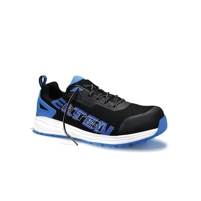 Elten Sicherheitshalbschuh Batis Black-Blue Low Esd S1P Gr. 43