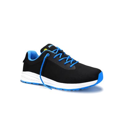 Elten Berufshalbschuh Marais Black-Blue Low Esd O1 Gr. 48