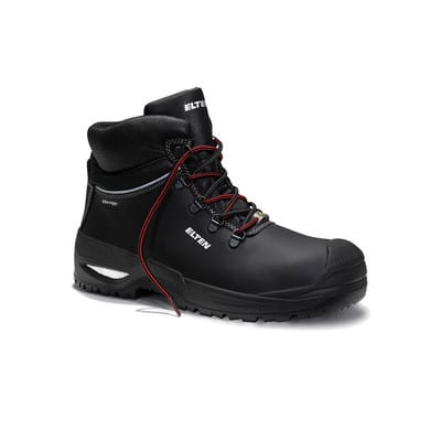 Elten Sicherheitsschnürstiefel Francesco Xxsg Black Mid Esd S3 Gr. 39