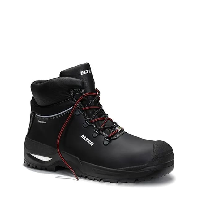 Elten Sicherheitsschnürstiefel Francesco Xxsg Black Mid Esd S3 Gr. 45