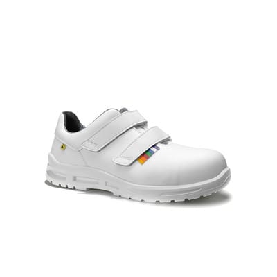 Elten Sicherheitshalbschuh Brayden Xxtm White Strap Low Esd S3 Gr. 48