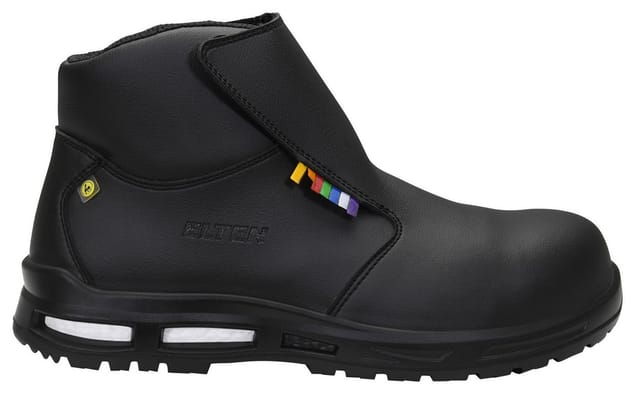 Elten Sicherheitshalbschuh Brice Xxtm Black Mid Esd S3 Gr. 44