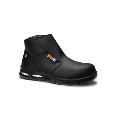 Elten Sicherheitshalbschuh Brice Xxtm Black Mid Esd S3 Gr. 41