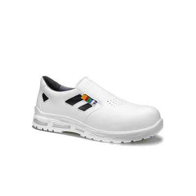 Elten Sicherheitshalbschuh Brice Air Xxtm White Low Esd S1P Gr. 44