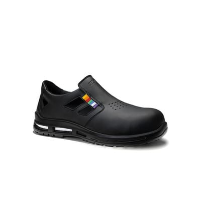 Elten Sicherheitshalbschuh Brice Air Xxtm Black Low Esd S1P Gr. 36