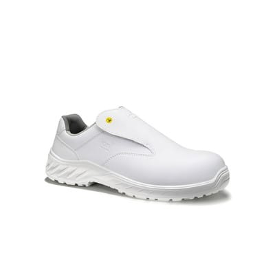 Jori Sicherheitshalbschuh JoClean Slipper White Low Esd S3 Gr. 45