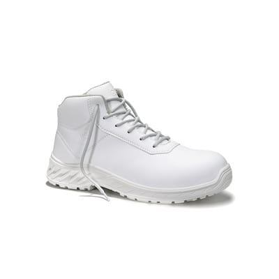 Jori Sicherheitsschnürstiefel JoClean Loop White Mid Esd S3 Gr. 36