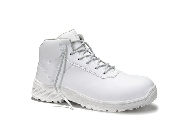 Jori Sicherheitsschnürstiefel JoClean Loop White Mid Esd S3 Gr. 43