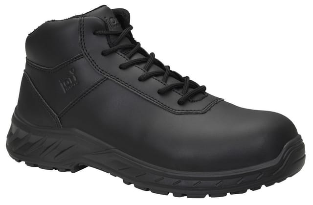 Jori Sicherheitsschnürstiefel JoClean Loop Black Mid Esd S3 Gr. 42