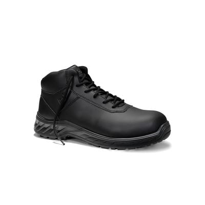 Jori Sicherheitsschnürstiefel JoClean Loop Black Mid Esd S3 Gr. 48
