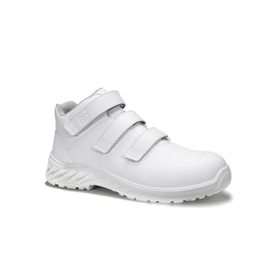 Jori Sicherheitsschnürstiefel JoClean Strap White Mid Esd S3 Gr. 48