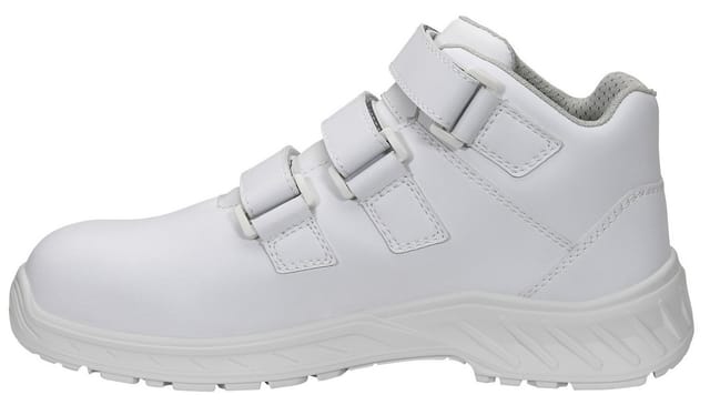 Jori Sicherheitsschnürstiefel JoClean Strap White Mid Esd S3 Gr. 47