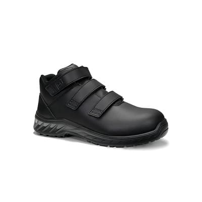 Jori Sicherheitsschnürstiefel JoClean Strap Black Mid Esd S3 Gr. 36