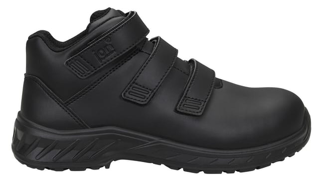 Jori Sicherheitsschnürstiefel JoClean Strap Black Mid Esd S3 Gr. 47