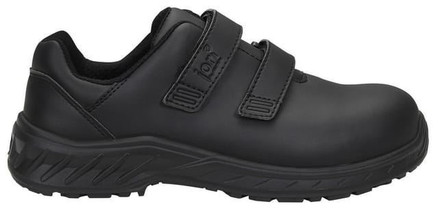 Jori Sicherheitshalbschuh JoClean Strap Black Low Esd S3 Gr. 45