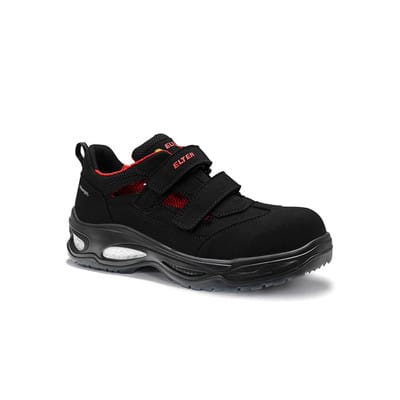 Elten Sicherheitssandale Owen Black Easy Esd S1 Gr. 40