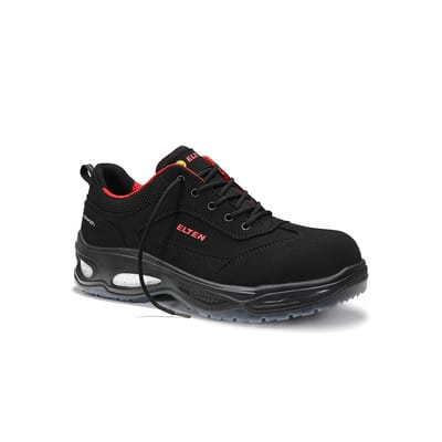 Elten Sicherheitshalbschuh Owen Black Low Esd S2 Gr. 47