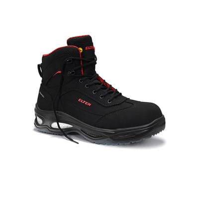 Elten Sicherheitsschnürstiefel Owen Black Mid Esd S2 Gr. 47