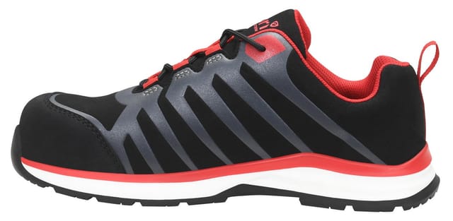 Jori Sicherheitshalbschuh JoRapid Black-Red Low Esd S3 Gr. 40
