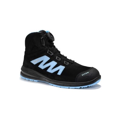 Elten Sicherheitsstiefel Marten Xxsports Pro Boa Black-Blue Mid Esd S3 Gr. 36