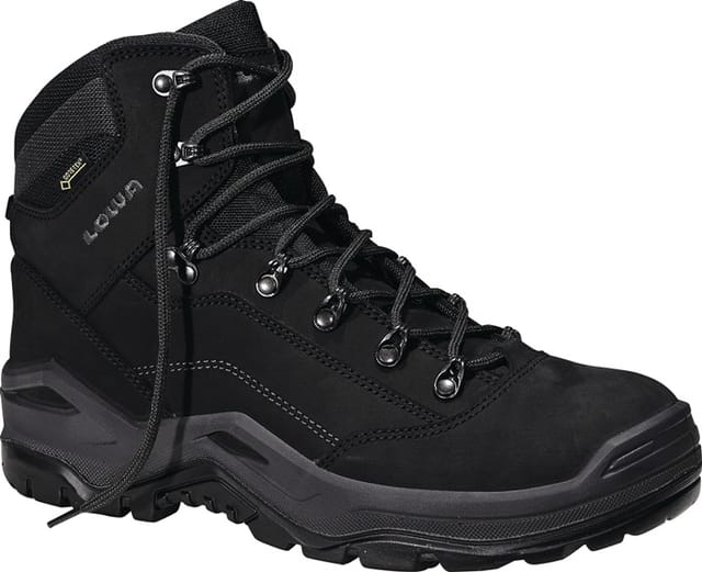 Elten Sicherheitsschnürstiefel Renegade Work Gtx Black Mid S3 Ci Gr. 42